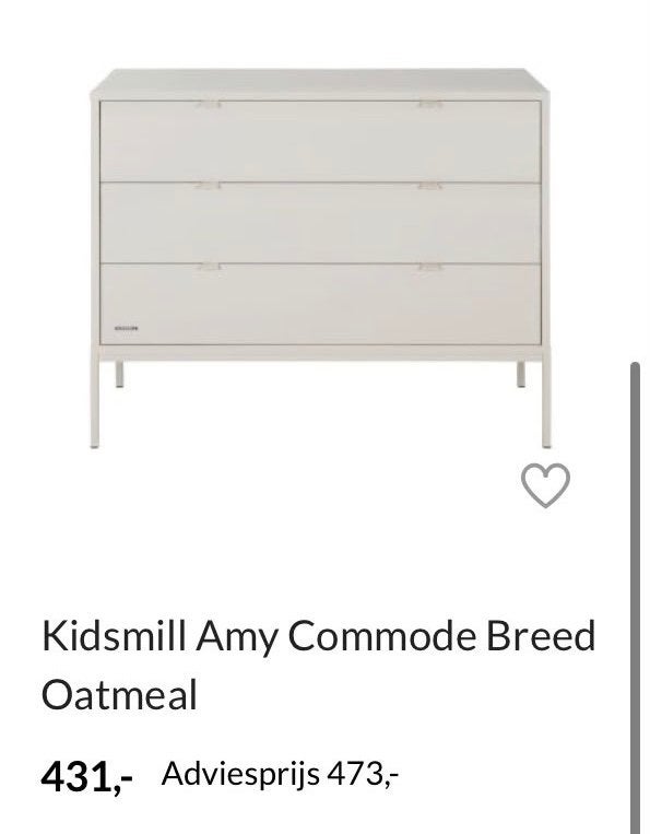 Foto 6 van Kidsmill Amy complete kinderkamer set