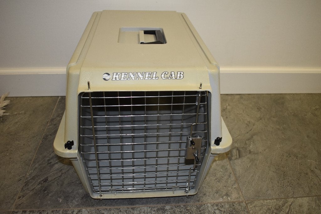 vervoersbox kat/hond H: 40 cm B: 40 cm D:60 cm, Ophalen, Gebruikt