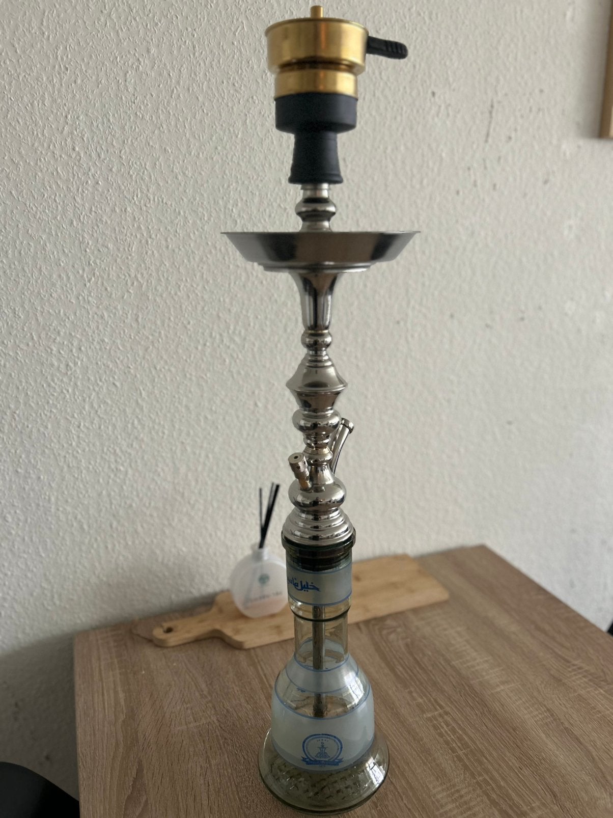 NIEUW / ONGEBRUIKT - Waterpijp Khalil Mamoon, Ophalen, Nieuw, (Water)pijp