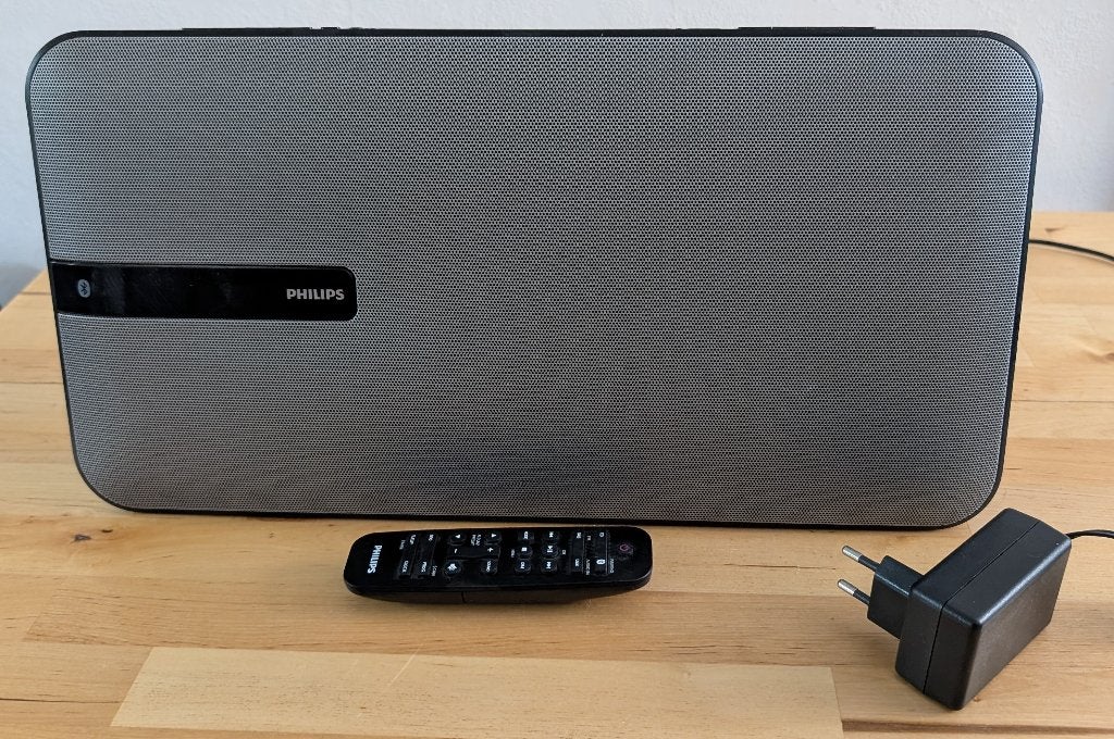 Philips BTB2670/12 Microset – Bluetooth, DAB+, FM, CD, USB, Audio, Tv en Foto, Ophalen, Philips, Gebruikt, Cd-speler