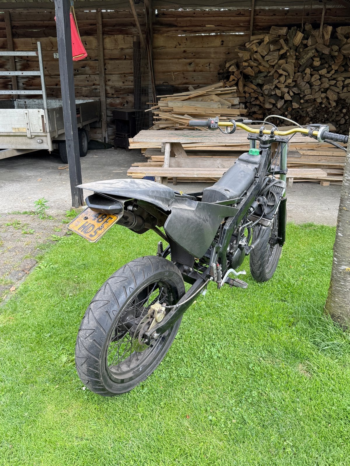 Derbi Senda 2005, Ophalen, Gebruikt, Maximaal 45 km/u, 50 cc