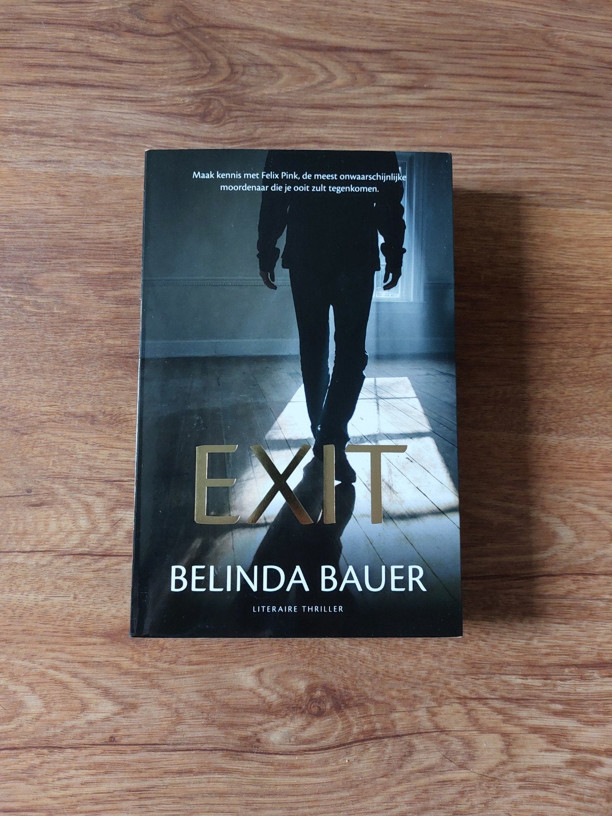 Thriller • Belinda Bauer - Exit, Ophalen of Verzenden, Zo goed als nieuw, Belinda Bauer