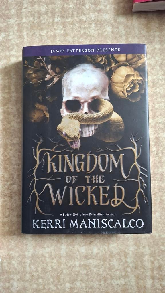 Kingdom of the Wicked - Kerri Maniscalco (Engels), Boeken, Ophalen of Verzenden, Zo goed als nieuw, Kerri Maniscalco, Amerika
