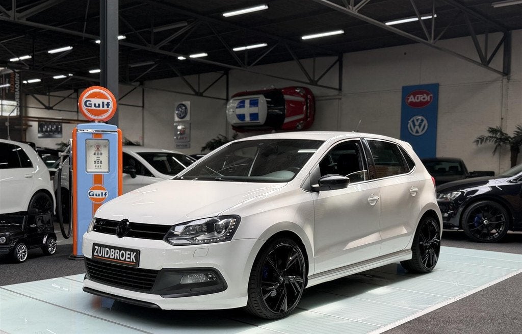 Volkswagen Polo 1.2 TSI R-Line | DSG | Cruise | Clima, Automaat, Gebruikt, 4 cilinders, 1290 kg