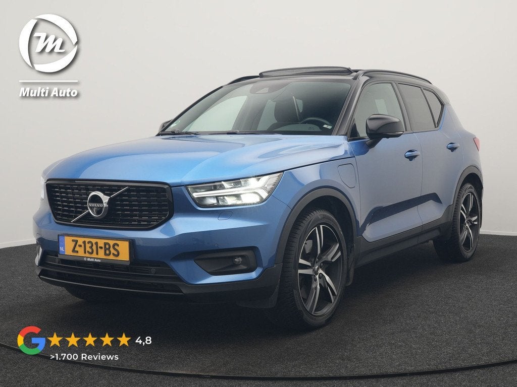 Volvo XC40 T5 Twin Engine R-Design PHEV 262pk | Trekhaak Af, Auto's, Volvo, Bedrijf, Te koop, XC40, 360° camera, ABS, Achteruitrijcamera