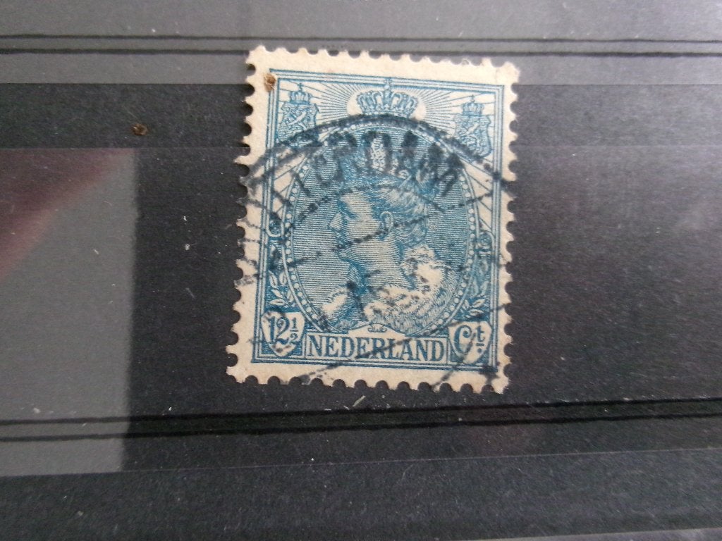 1899 - koningin wilhelmina 12,5 ct (166a), Postzegels en Munten, Ophalen of Verzenden, Gestempeld