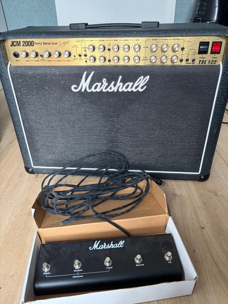 Marshall JCM 2000 TSL 122 Combo, Muziek en Instrumenten, Ophalen, Gebruikt, Gitaar, 100 watt of meer