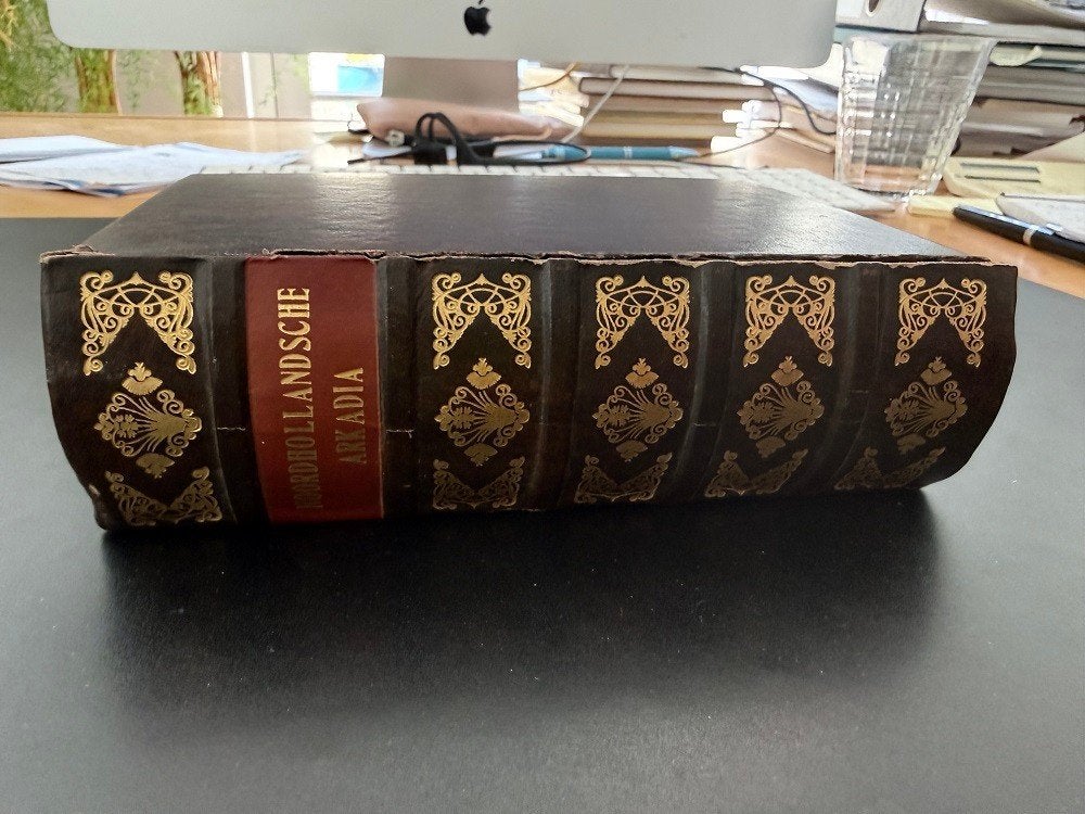 Te koop aangeboden oude boeken vanwege een nalatenschap, Ophalen