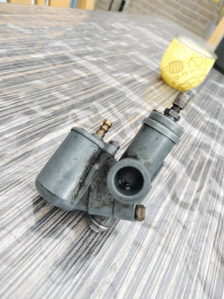 Carburateur ZELDZAAM 14mm zundapp, Ophalen, Gebruikt, Carburateur