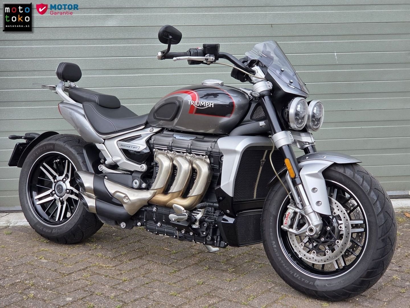 Triumph Rocket 3 GT - 2021 - Lage km, Bedrijf, Meer dan 35 kW, Onbekend, 2458 cc