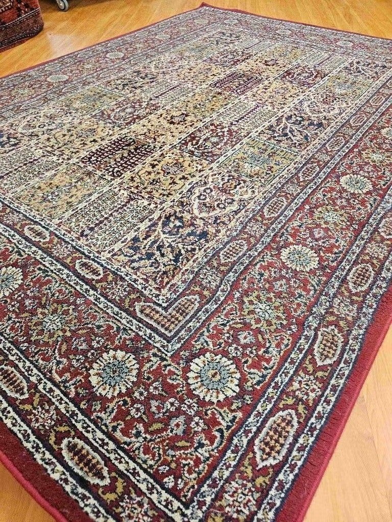 Groot vintage tapijt 235/170 cm, 150 tot 200 cm, Ophalen of Verzenden, Zo goed als nieuw, Mon Plaisir 19, Etten-Leur, Netherlands