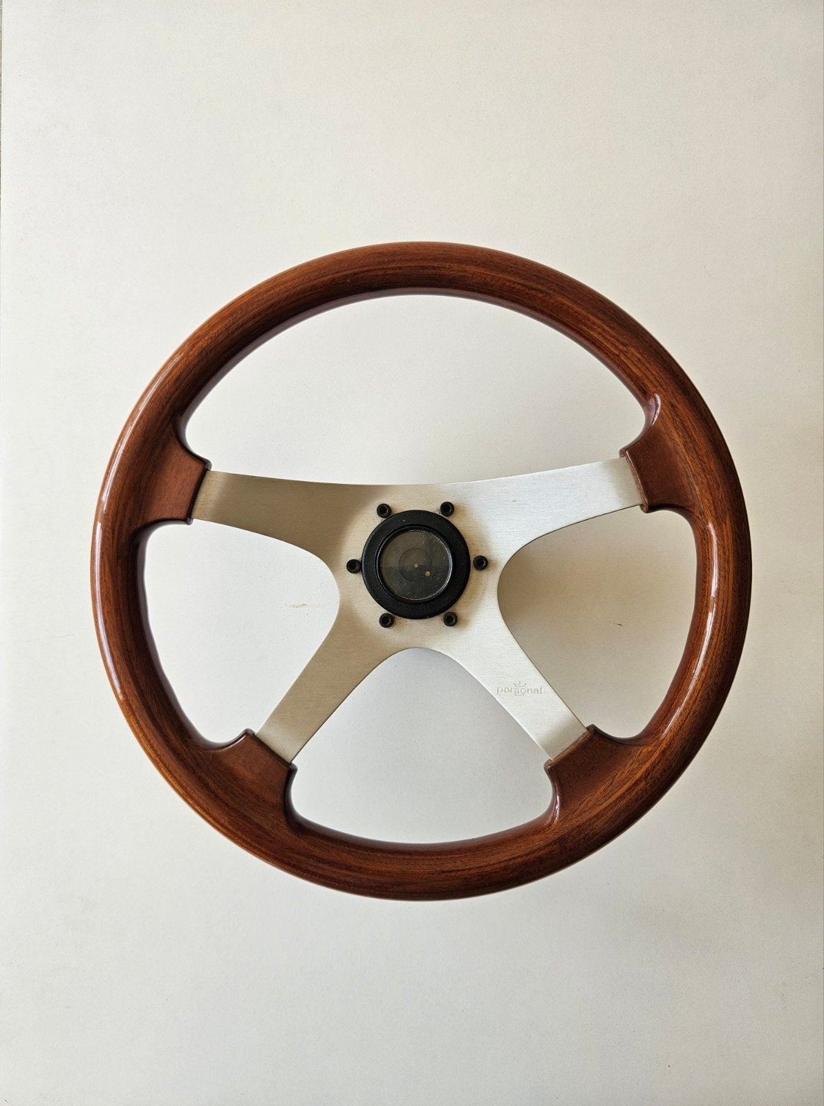 Personal manta 4 Houten Stuurwiel - Klassiek Design, Auto-onderdelen, Ophalen of Verzenden