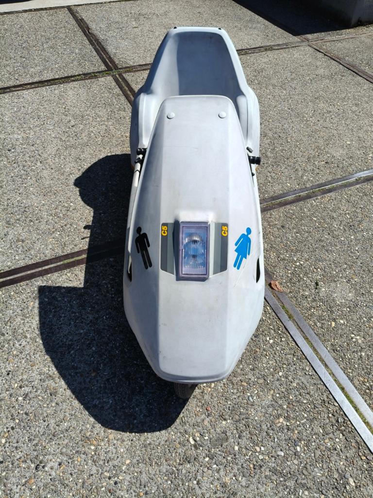 Sinclair C5 - Motor werkt, opknapper met originele lader, Fietsen en Brommers, Ophalen