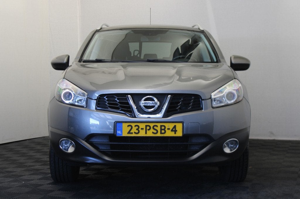 Nissan QASHQAI+2 1.6 Connect Edition (bj 2011), Auto's, Nissan, Voorwielaandrijving, Euro 5, Stof, Zwart