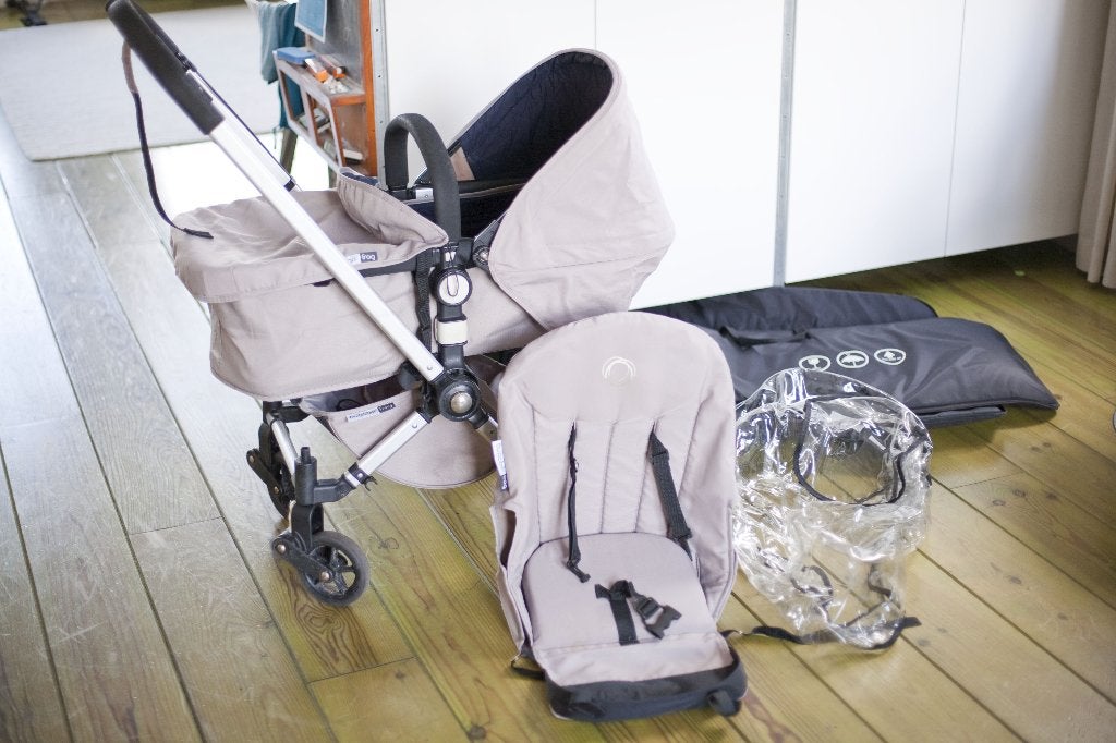 Bugaboo Frog incl Transporttas / Reistas, Ophalen, Gebruikt, Luchtbanden, Bugaboo
