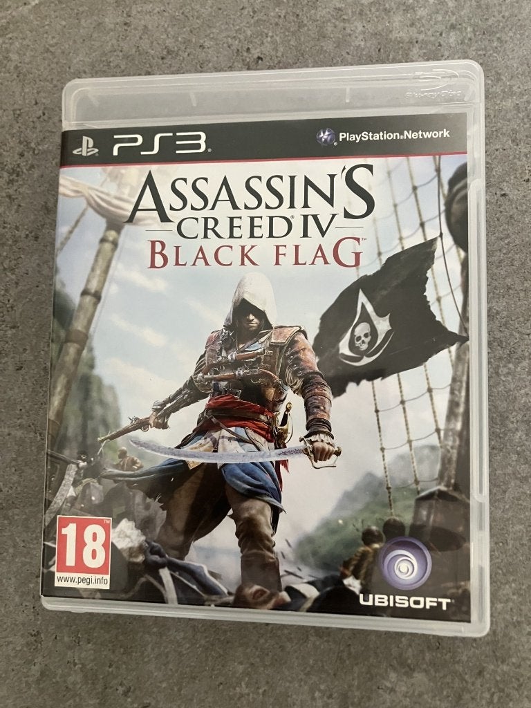 Assassins Creed IV: Black Flag   PS3, Spelcomputers en Games, Games | Sony PlayStation 3, Avontuur en Actie, Vanaf 18 jaar, 1 speler