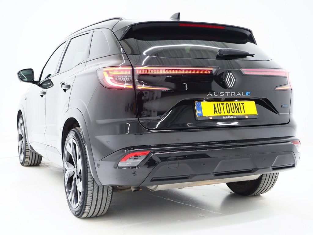 Renault Austral 1.2 E-Tech full hybrid 200 iconic esprit Alp, Auto's, Renault, Gebruikt, Zwart, 1199 cc, Zwart