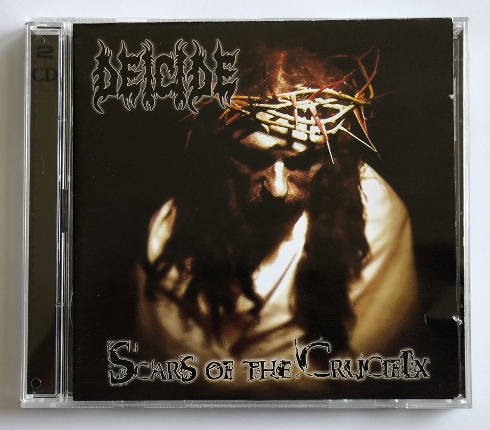 Deicide - Scars Of The Crucifix CD+DVD, Gebruikt, Verzenden, Death metal, Inclusief DVD