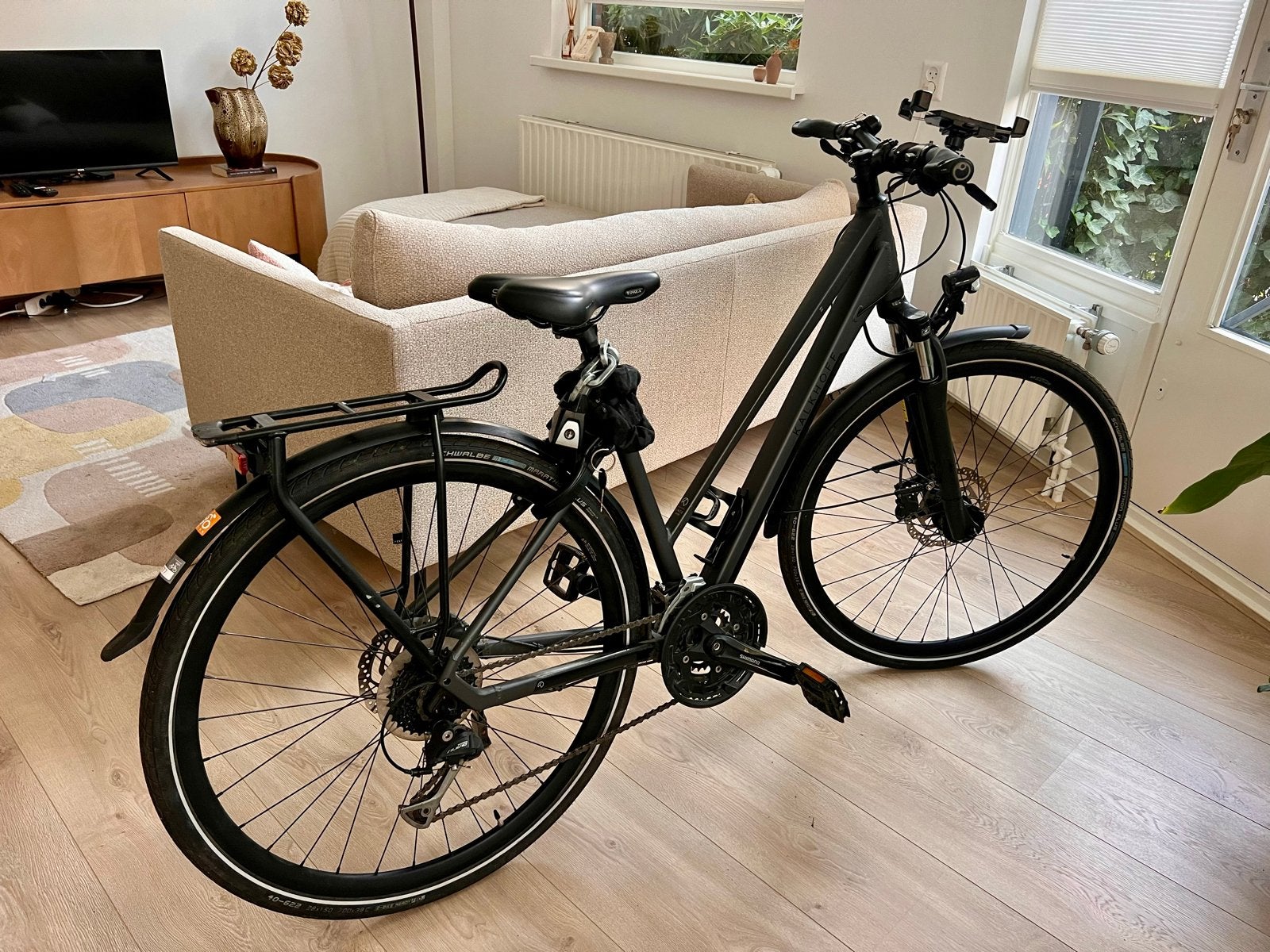 Kalkhoff Endeavour 27 Trekkingfiets - Zo goed als nieuw, Versnellingen, Zo goed als nieuw, Minder dan 47 cm, Schijfrem