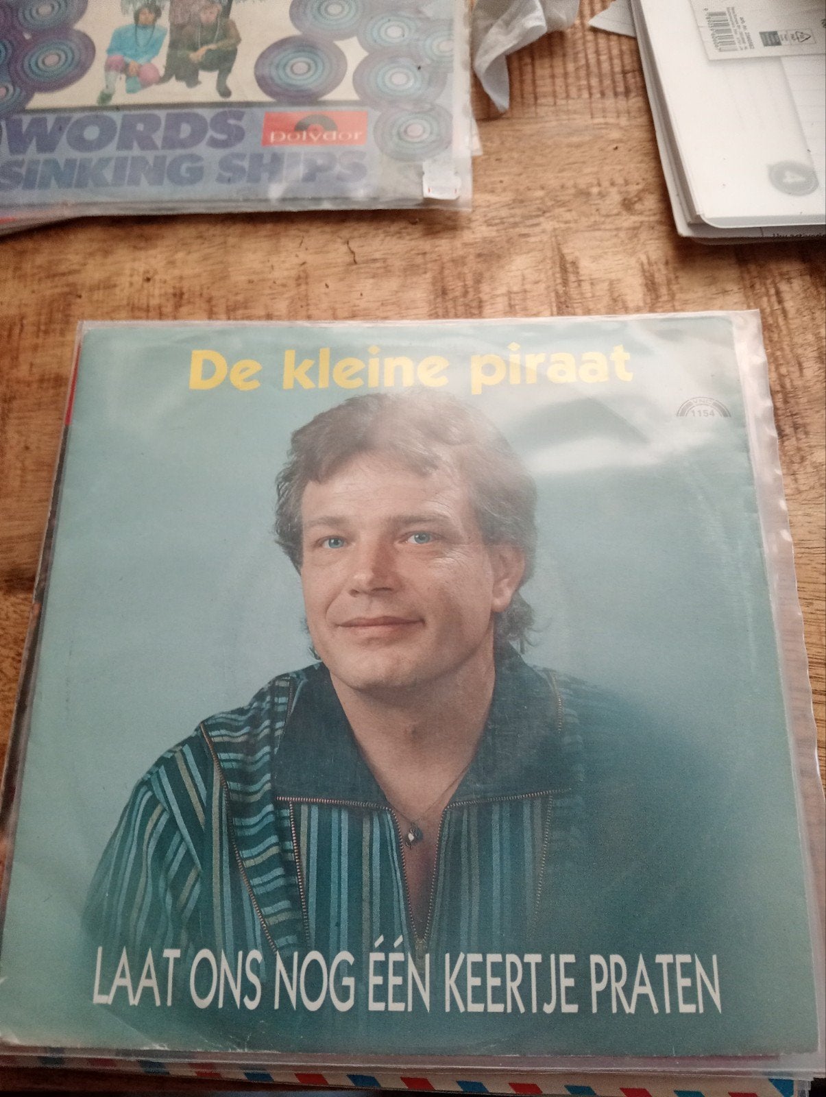 De kleine piraat - laat ons nog een keertje praten, Cd's en Dvd's, Vinyl | Nederlandstalig, Ophalen of Verzenden, Zo goed als nieuw