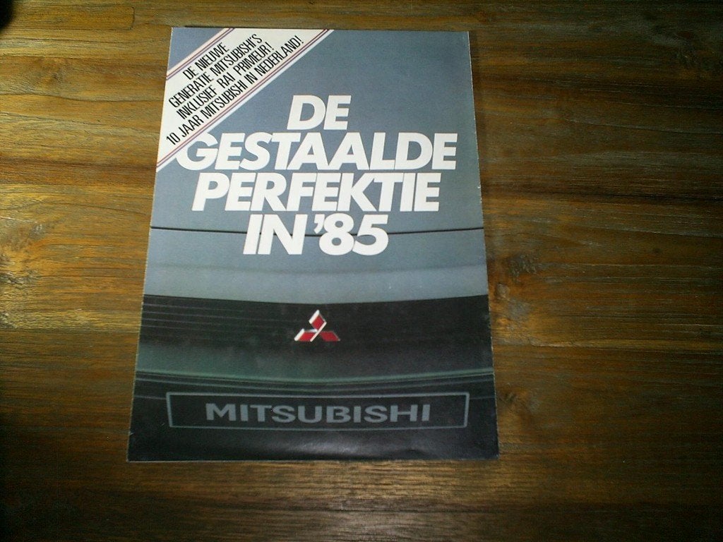 Mitsubishi o.a. Starion / Colt Monaco / Pajero / Galant, Boeken, Verzenden, Zo goed als nieuw, Mitsubishi