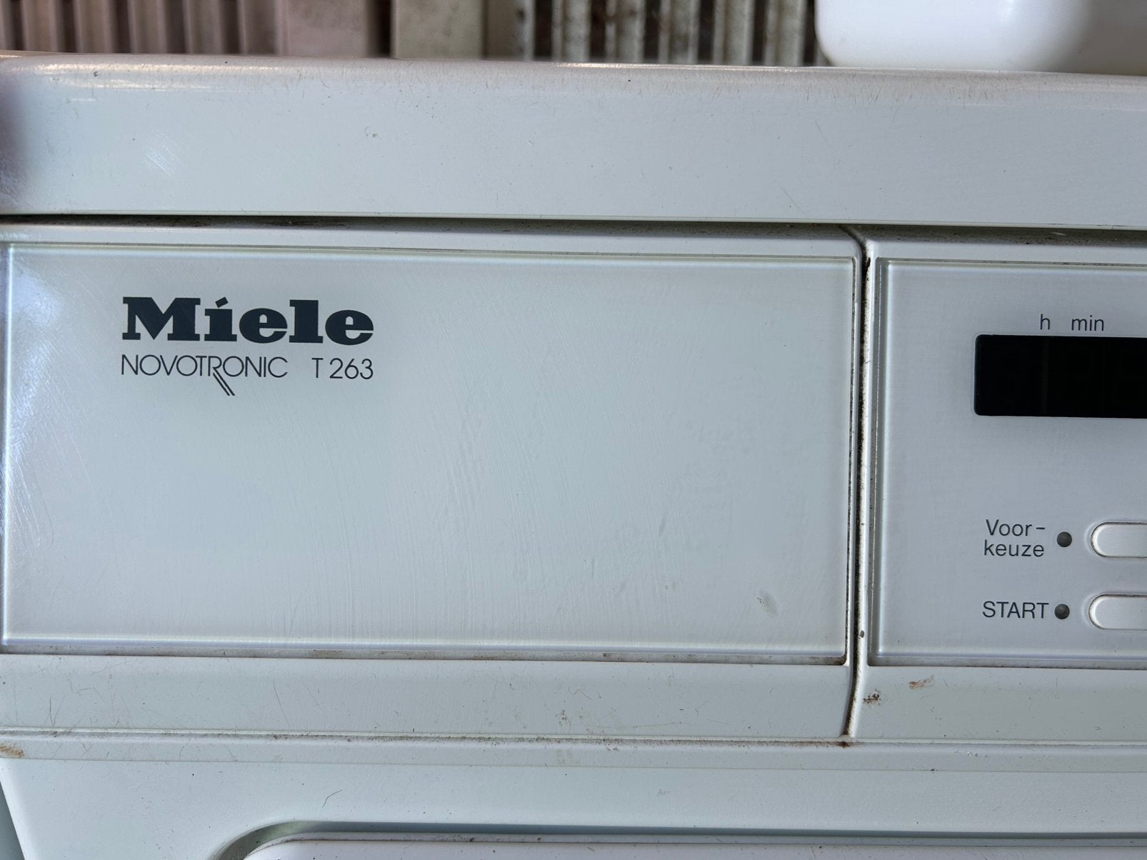 Foto 4 van Miele Novotronic T263