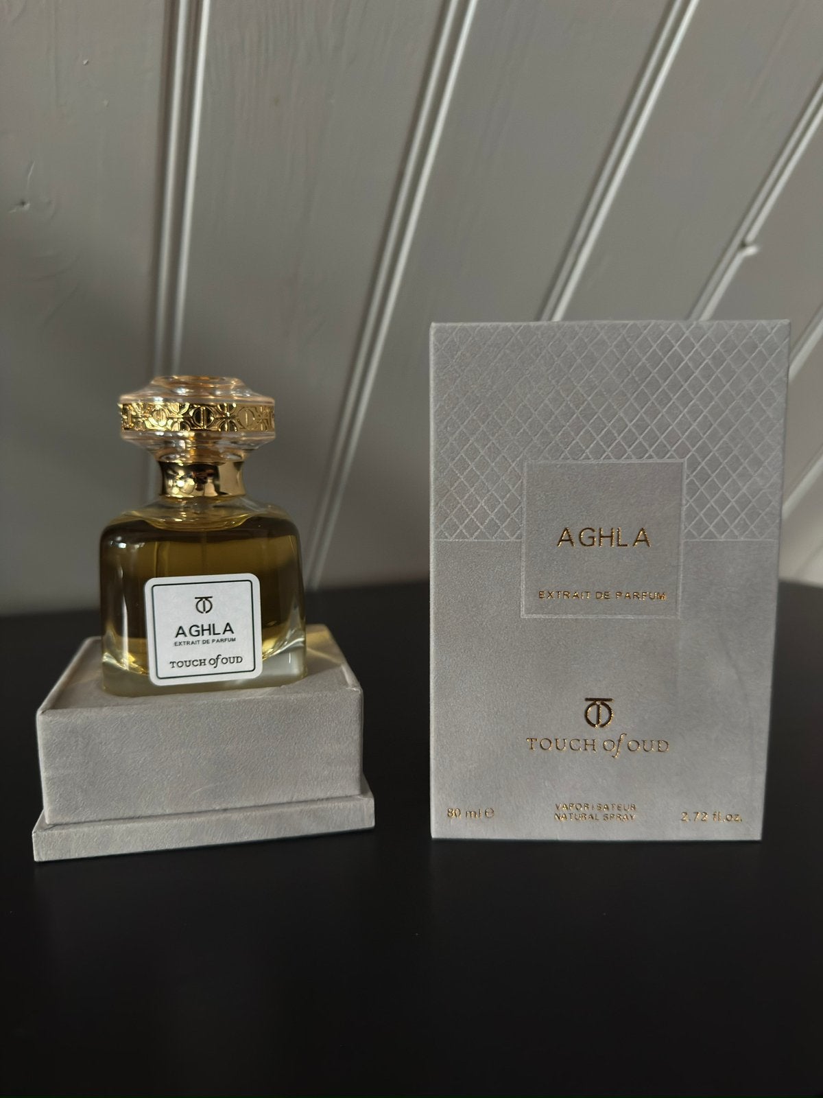Aghla, Touch Of Oud 80/80ml, Ophalen of Verzenden, Zo goed als nieuw, Parfumfles