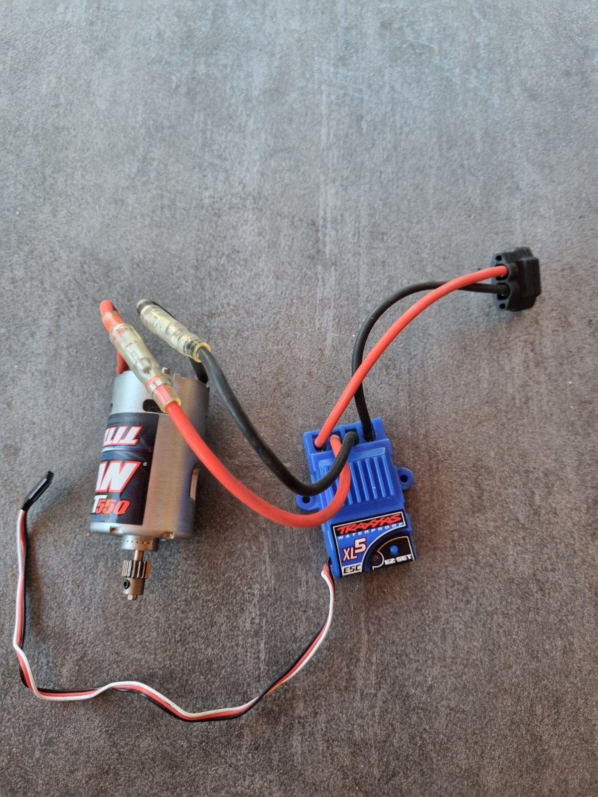 Traxxas XL-5 combo Esc en motor, Ophalen of Verzenden