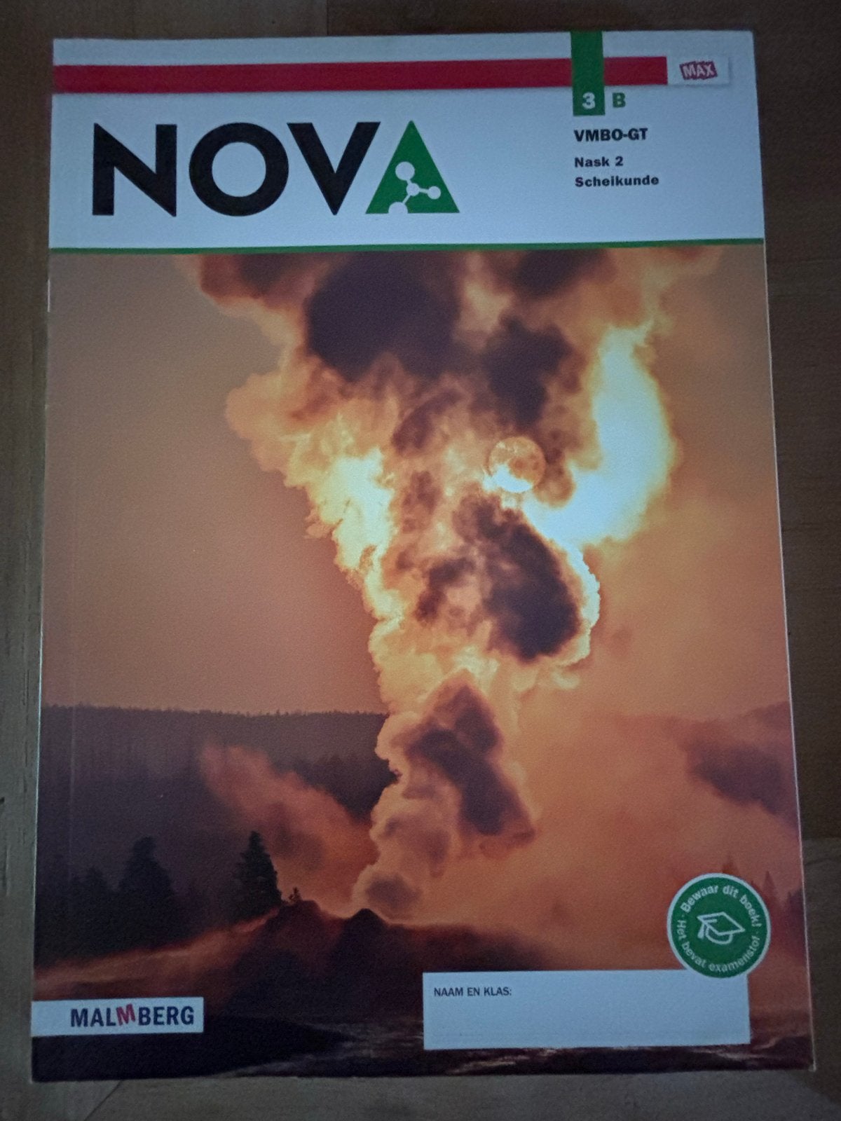 Nieuw NOVA NASK 2, deel 3B, VMBO-GT Scheikunde Malmberg, Boeken, Ophalen of Verzenden, Gelezen, VMBO, Scheikunde