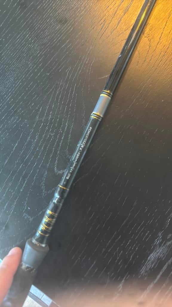 Westin w3 powerteez 21/70 gram, Watersport en Boten, Hengelsport | Roofvissen, Ophalen of Verzenden, Zo goed als nieuw, Werphengel
