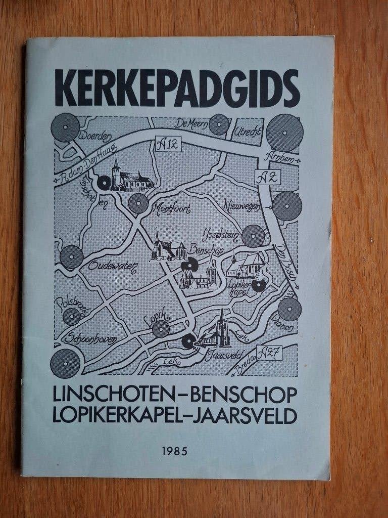 Kerkepadgids, Diverse auteurs, Ophalen of Verzenden, 20e eeuw of later, Gelezen