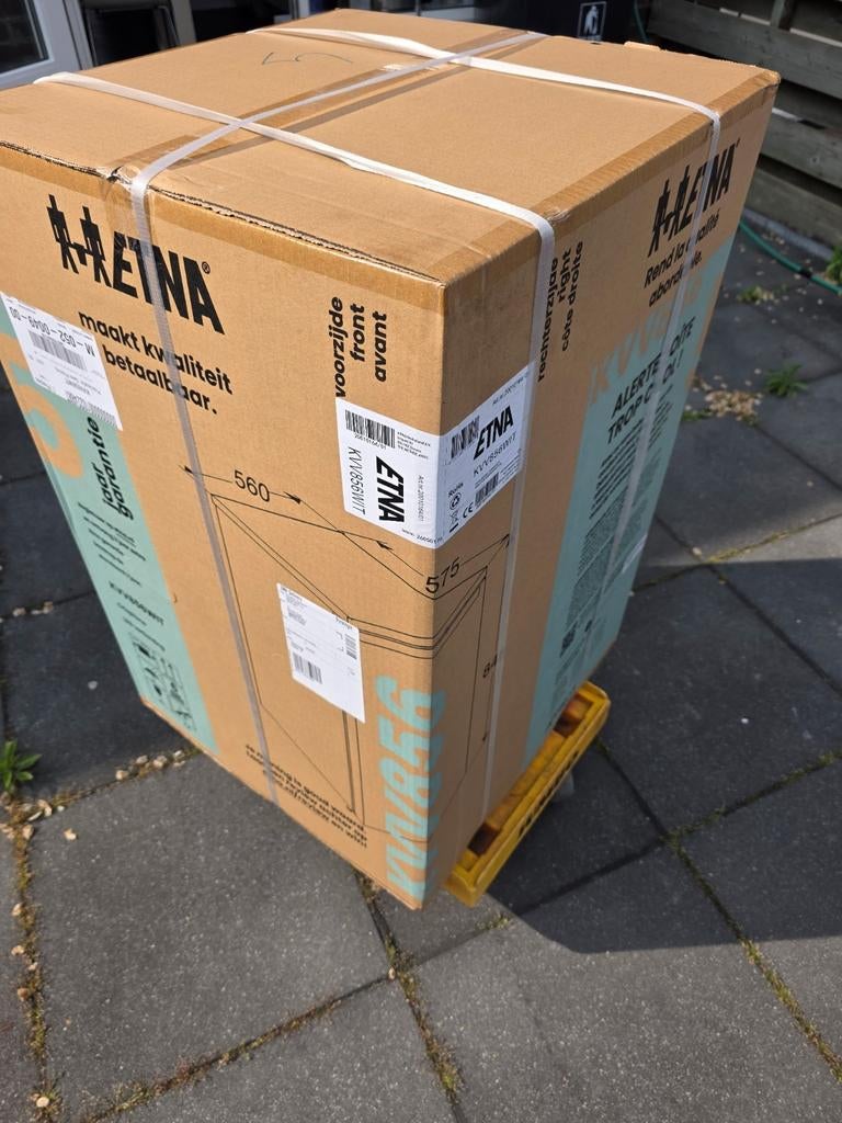 Etna koelkast NIEUW GESEALD!, Ophalen of Verzenden, Nieuw