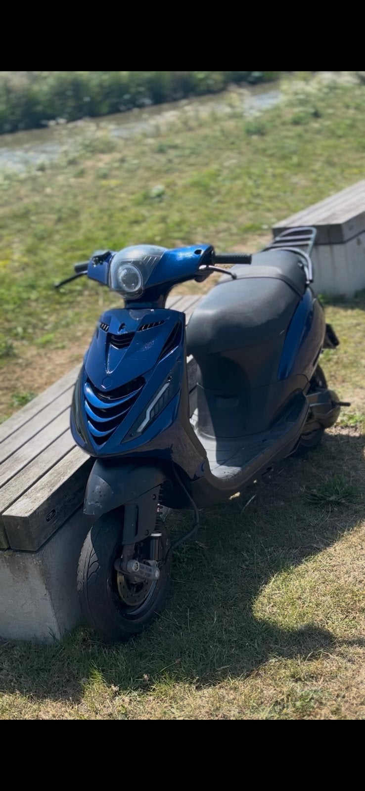 Zip Sp 172cc Ac Brom OOK TE RUIL, Fietsen en Brommers, Scooters | Piaggio, Ophalen, Maximaal 45 km/u, Zip, Zo goed als nieuw