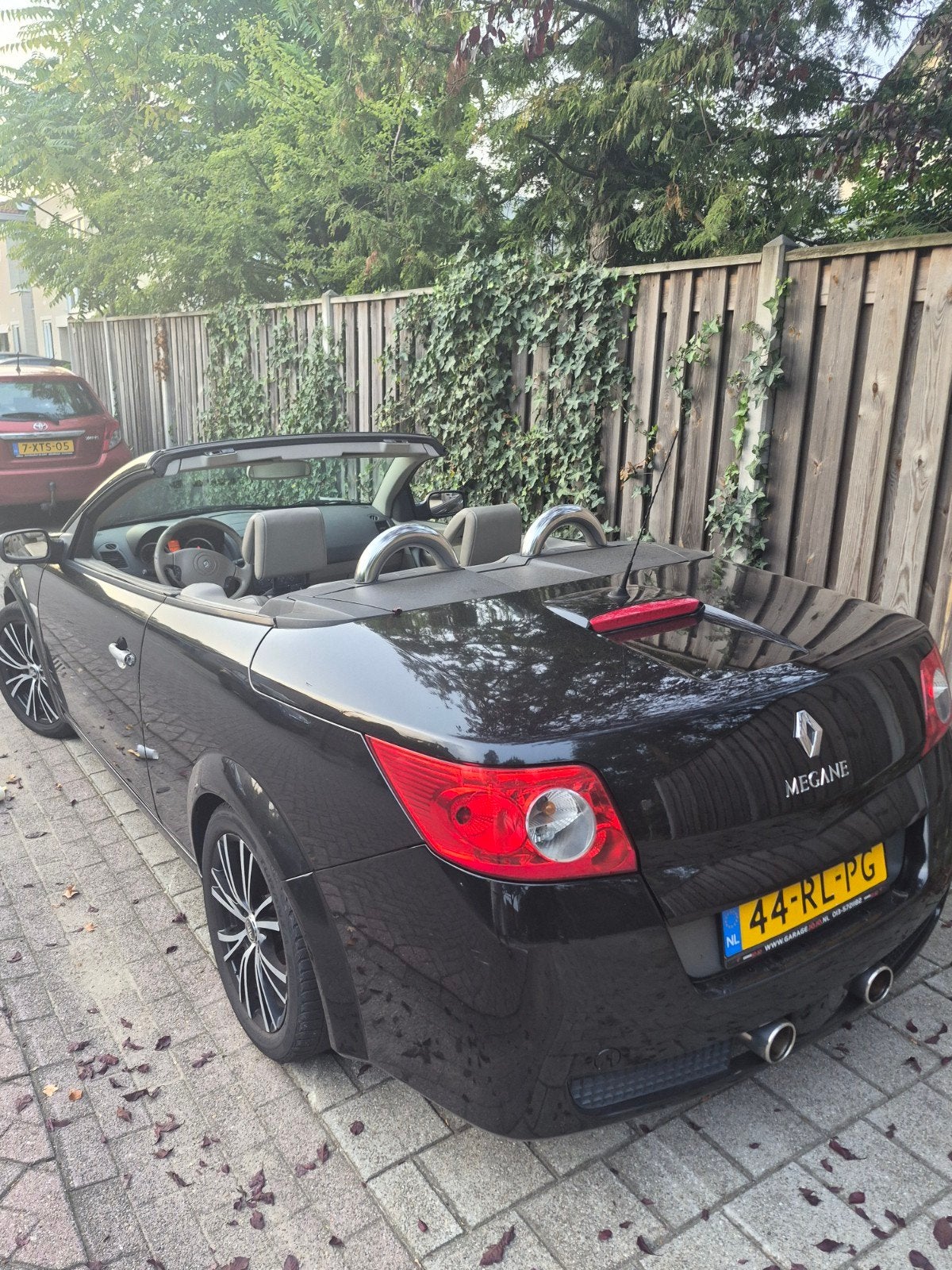 Foto 6 van Renault Mégane 2.0 Turbo 16V 163PK 2005 Zwart