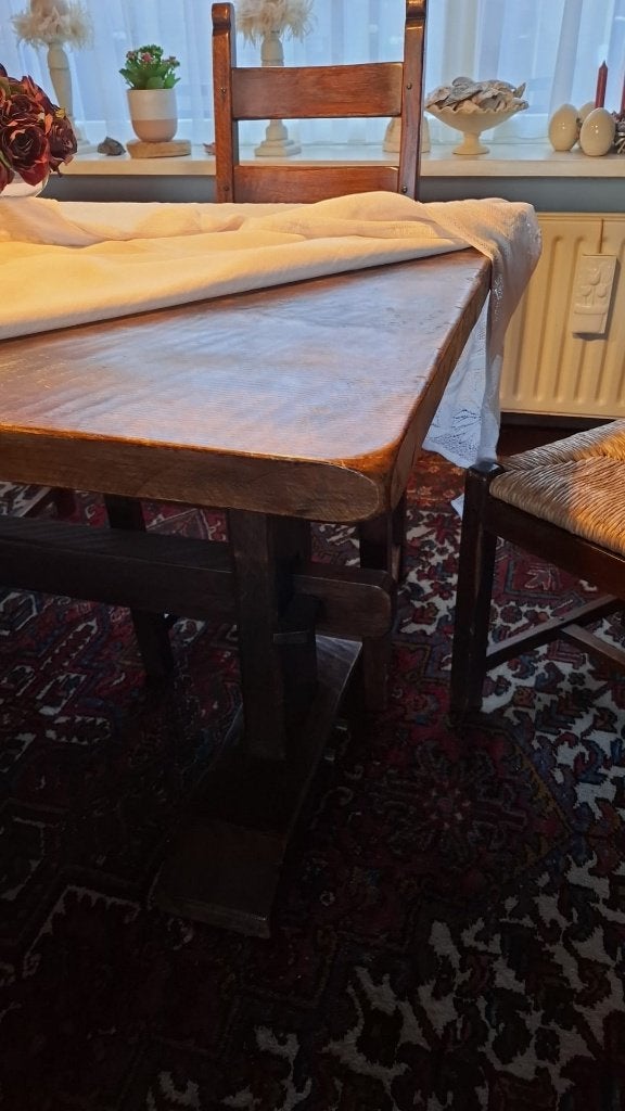 Eethoek, Huis en Inrichting, Ophalen, Gebruikt, 100 tot 150 cm, 50 tot 100 cm