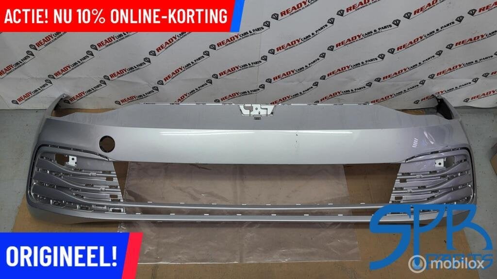 Voorbumper VW GOLF 8 VIII BASIS 5H0807221H LA7W LAKSCHADE, Nieuw, Ophalen of Verzenden, Bumper, Volkswagen