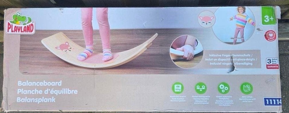Playland Balanceboard - Balansplank voor Kinderen, Ophalen