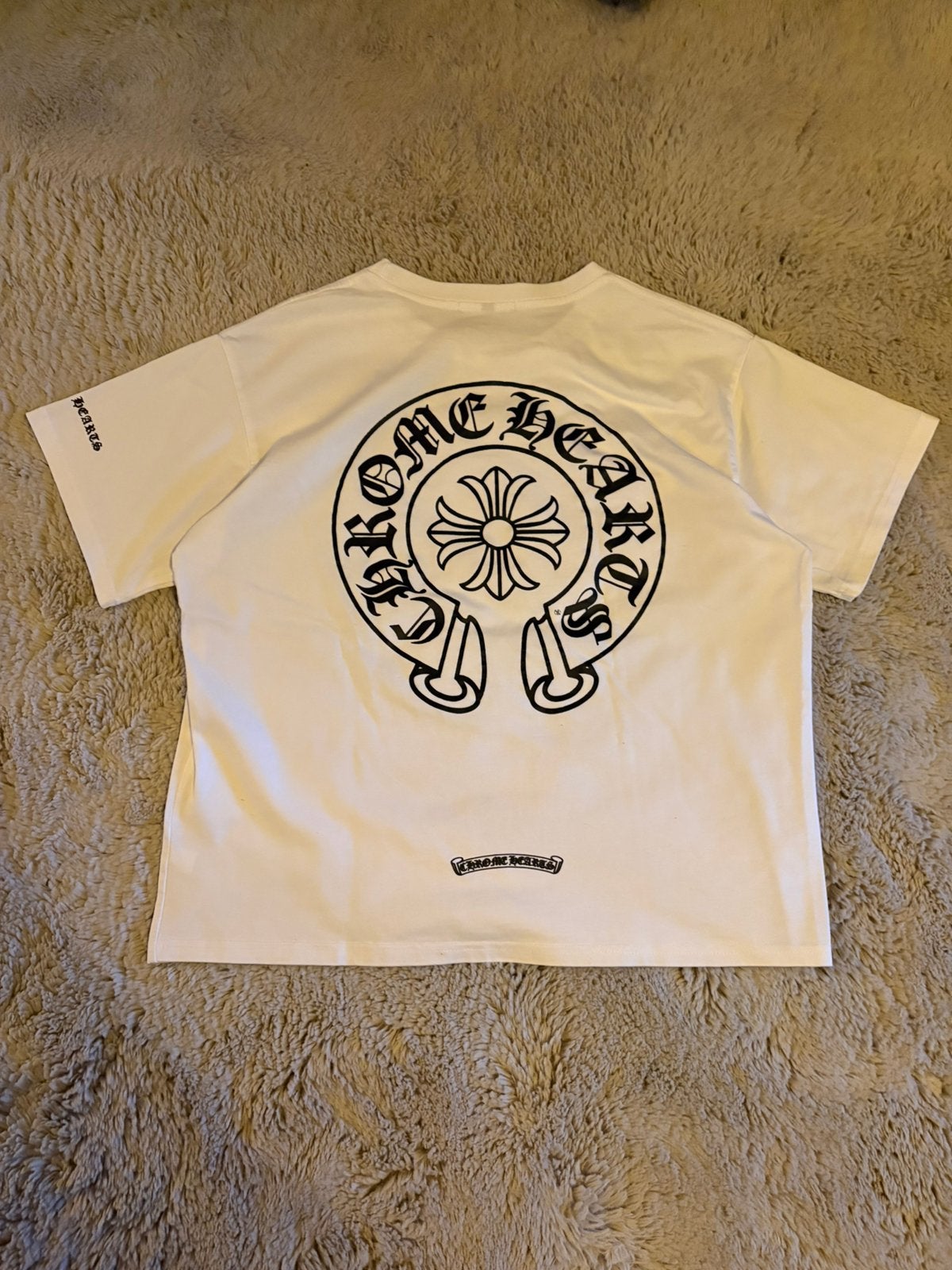 CHROME HEARTS shirt maat S, Ophalen of Verzenden, Nieuw, Maat 46 (S) of kleiner, Wit