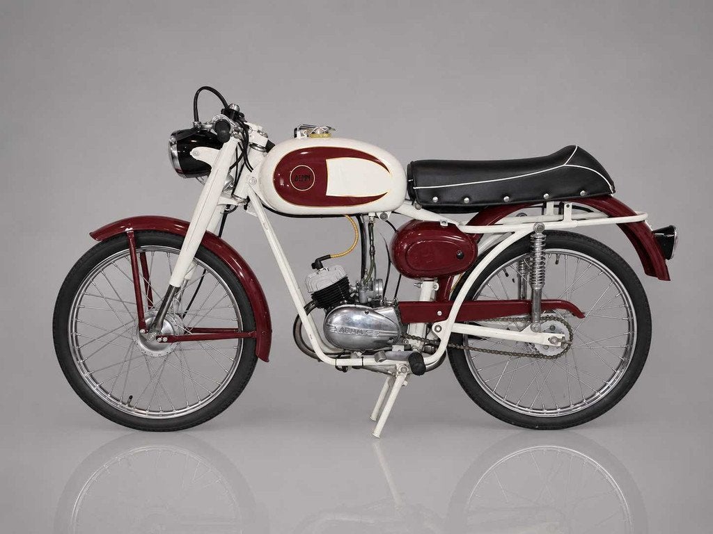 1956 Demm Unificato Sport 50cc | Italian Classic Moped, Overige merken, Overige carrosserieën, Overige brandstoffen, Bedrijf
