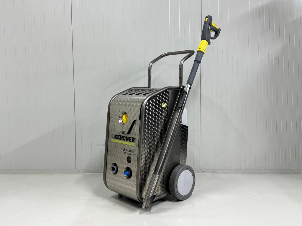 KARCHER Hogedrukreiniger HD 10/15-4 Cage Food, Tuin en Terras, Hogedrukreinigers, Kärcher, Nieuw, Ophalen of Verzenden, Met regelbare waterdruk