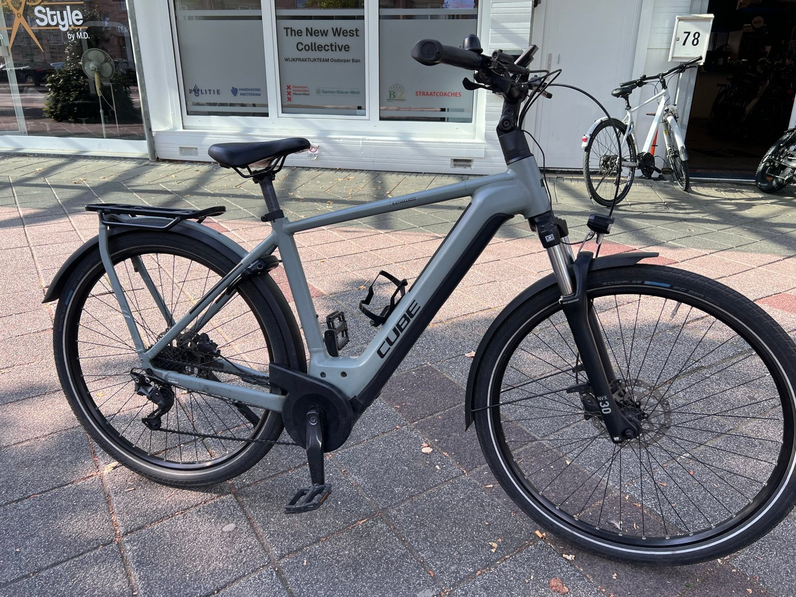 Cube Kathmandu Hybride E-bike -52 C H, Ophalen, Gebruikt, Schijfrem, Overige merken