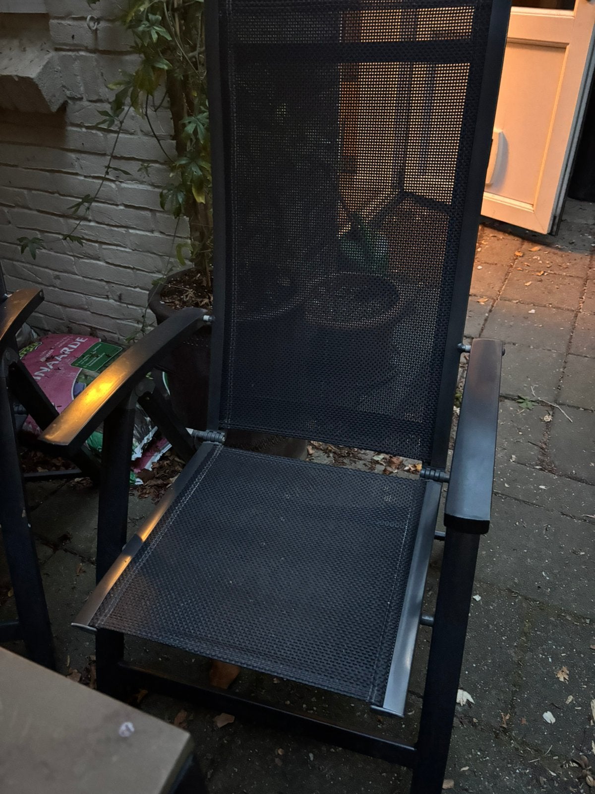 Tuinset compleet!, Ophalen, Zo goed als nieuw, Kunststof