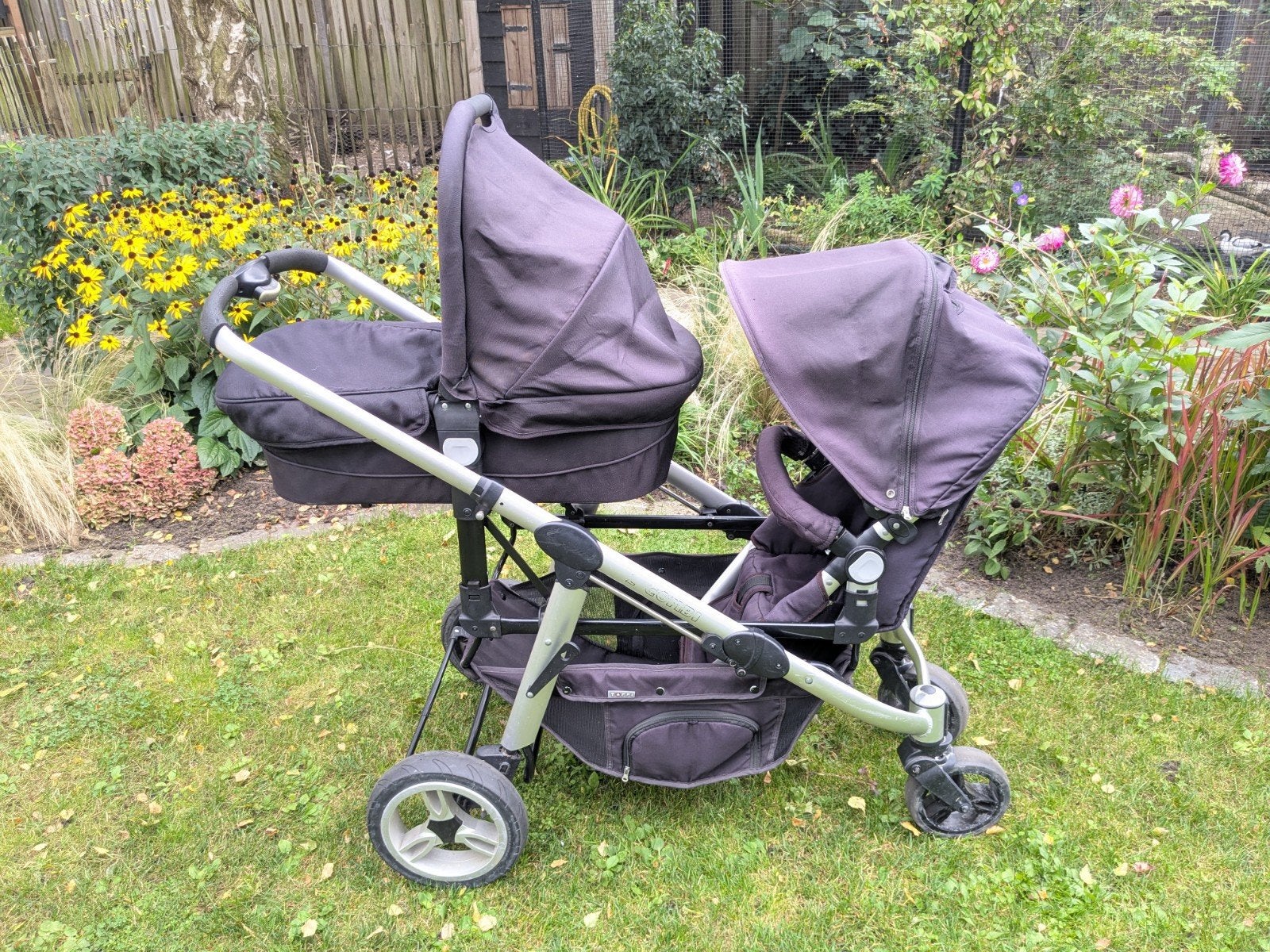 Foto 5 van Topmark Toppi Combi Duo Wandelwagen - Compleet