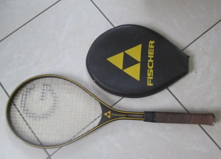 Prima Tennisracket van Fischer, Sport en Fitness, Tennis, Overige merken, L4, Ophalen of Verzenden, Zo goed als nieuw