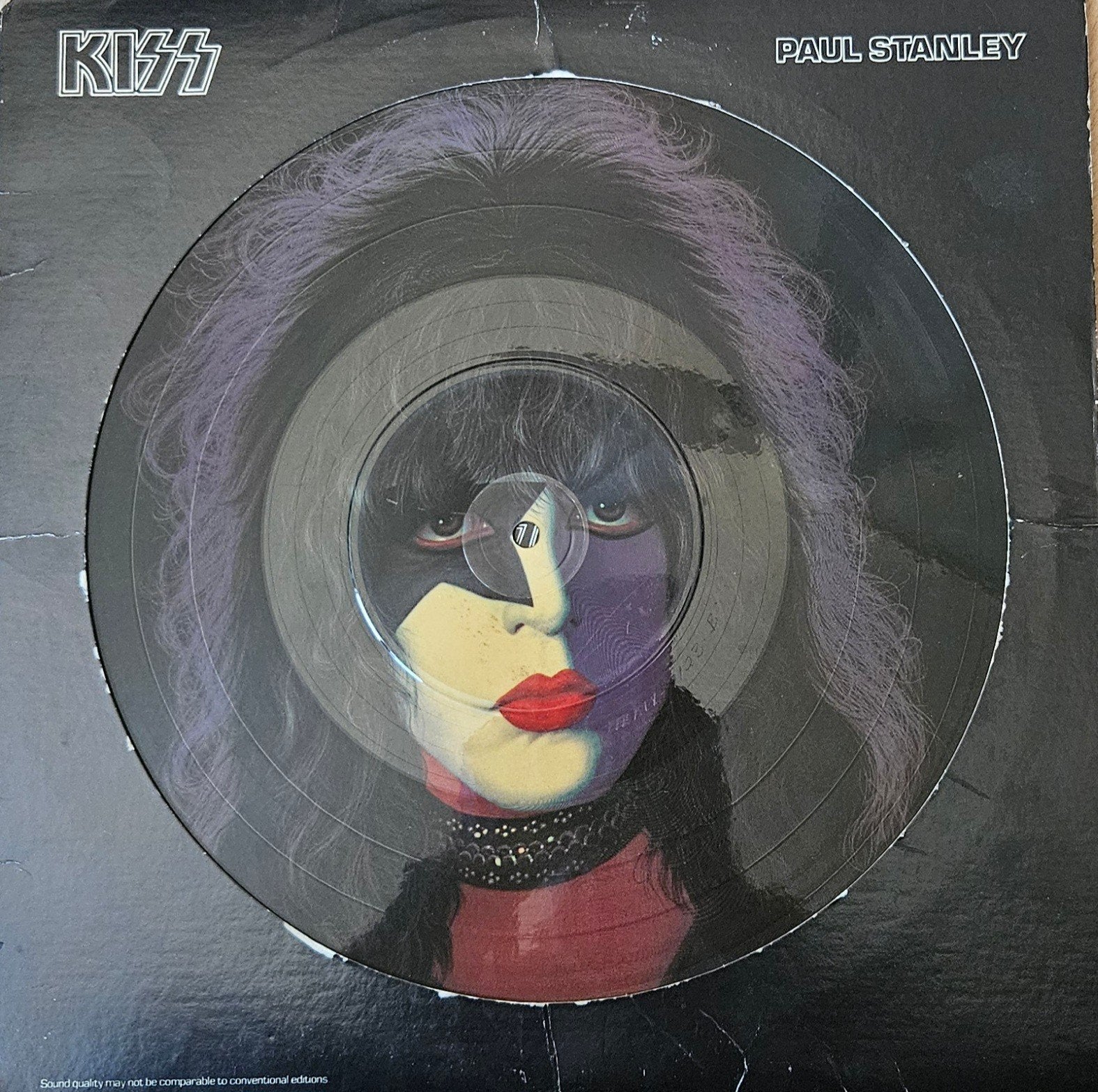 Kiss / Paul Stanley ( 12-inch picture-disc), Ophalen of Verzenden, Zo goed als nieuw