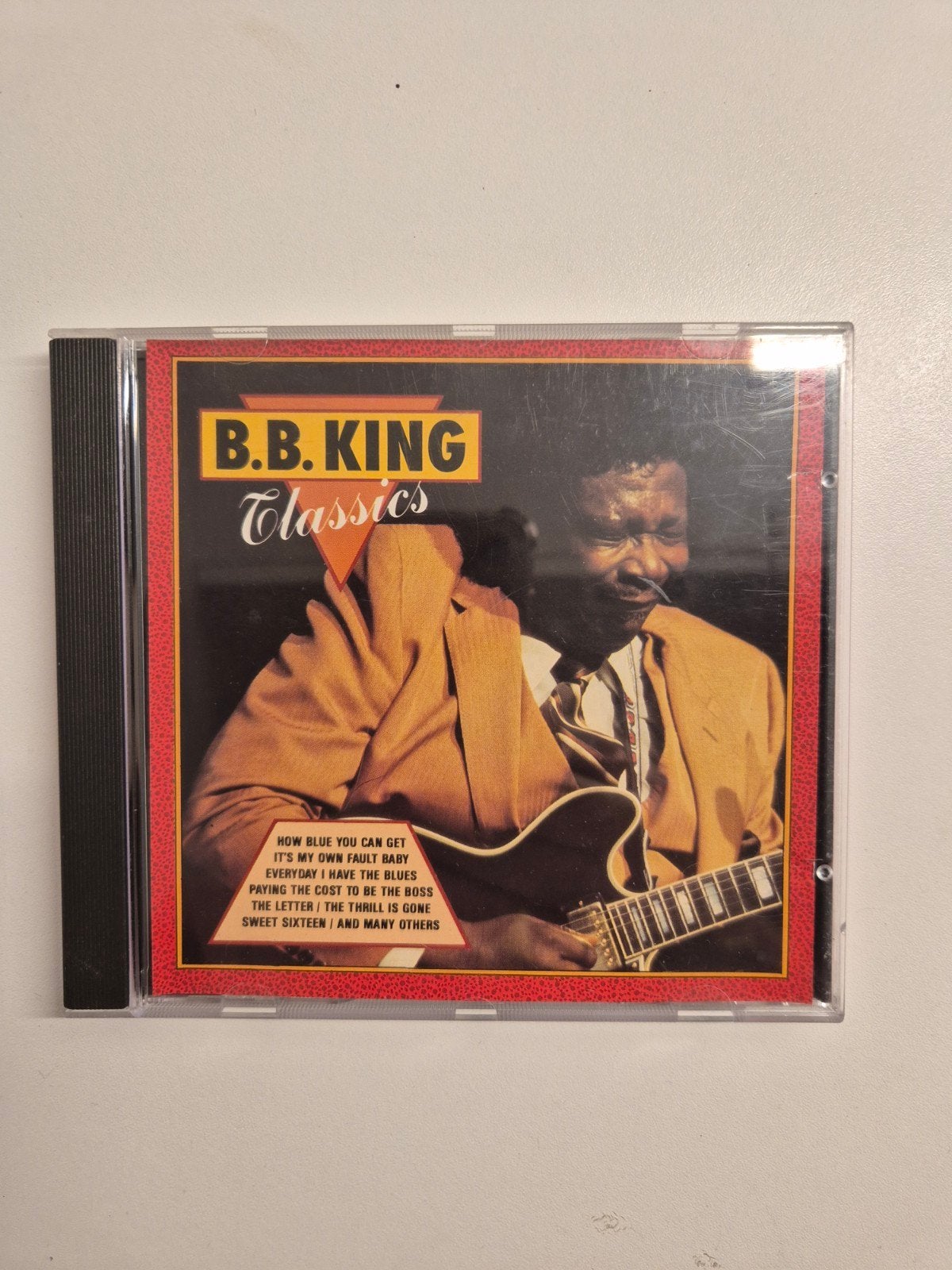 bb king cd blues Classics, Verzenden, Zo goed als nieuw