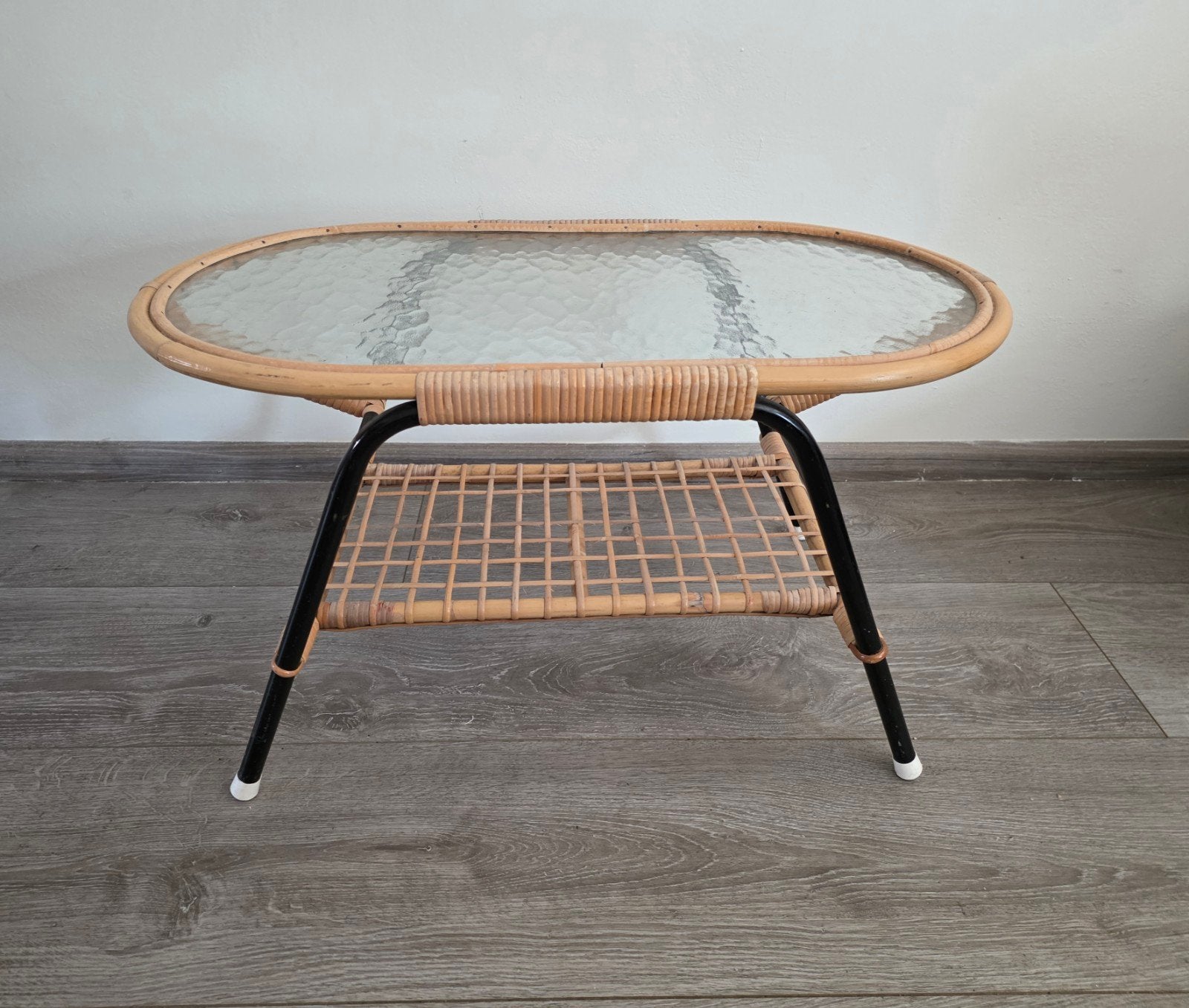 Rohe salontafel Noordwolde (retro design vintage), Ophalen
