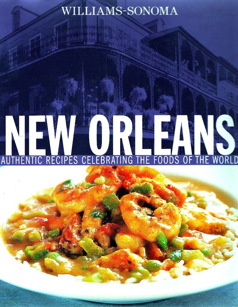 New Orleans - Williams Sonoma / 9780848731038, Hoofdgerechten, Ophalen of Verzenden, Zo goed als nieuw, Williams Sonoma