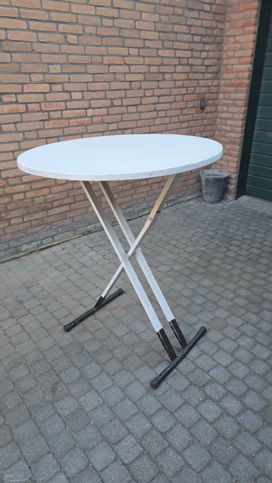 2 statafels gratis op te halen, Huis en Inrichting, Tafels | Statafels, Ophalen, Gebruikt