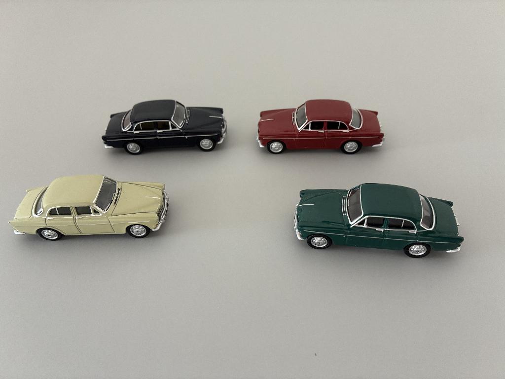 Volvo - Oxford 1:76, Ophalen of Verzenden, Zo goed als nieuw, Auto, Overige merken